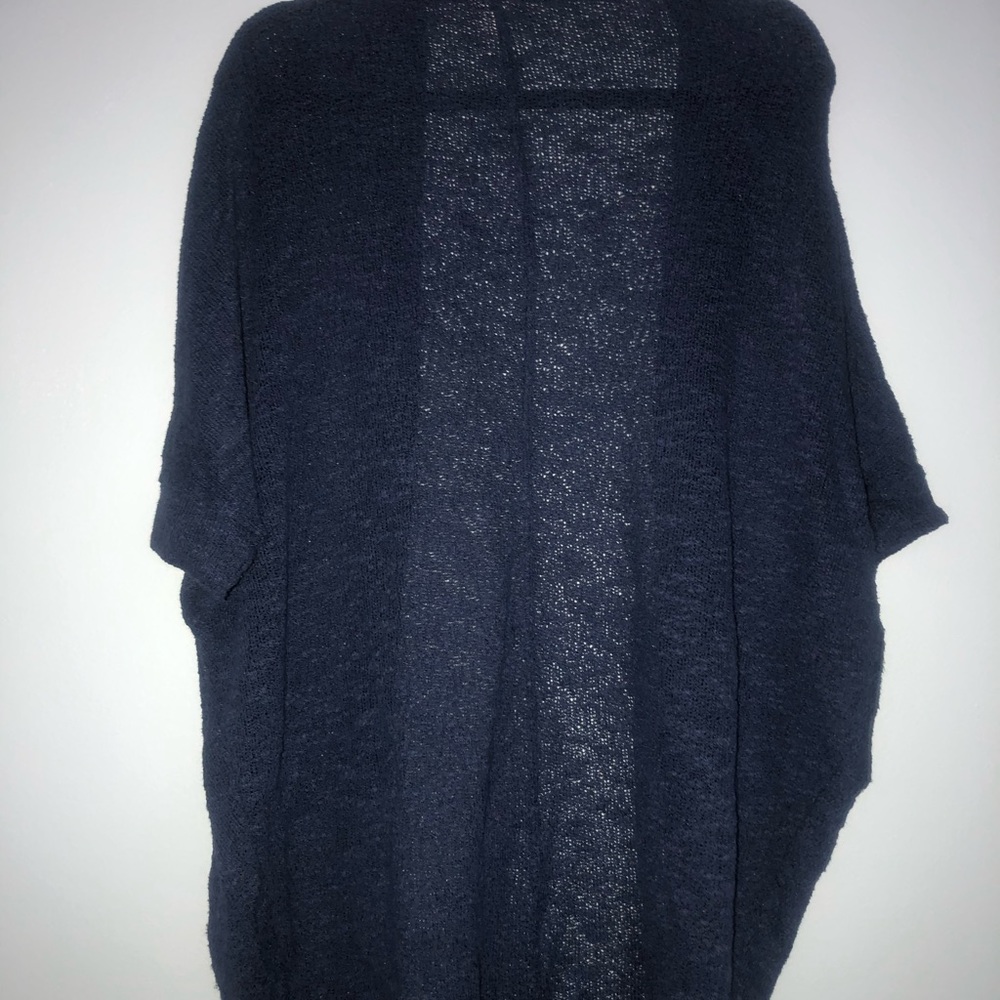Navy Blue Mossimo Cardigan - Picture 2 of 3